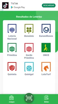 Buscar Lotería android App screenshot 2